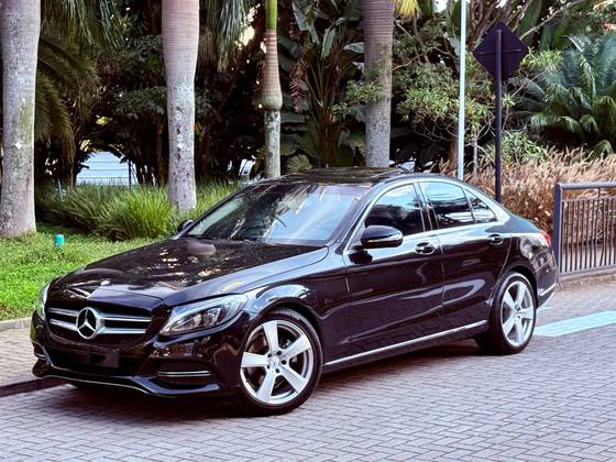 MERCEDES-BENZ C 200 2.0 CGI AVANTGARDE 16V GASOLINA 4P AUTOMÁTICO MERCEDES-BENZ C 200 2.0 CGI AVANTGARDE 16V GASOLINA 4P AUTOMÁTICO